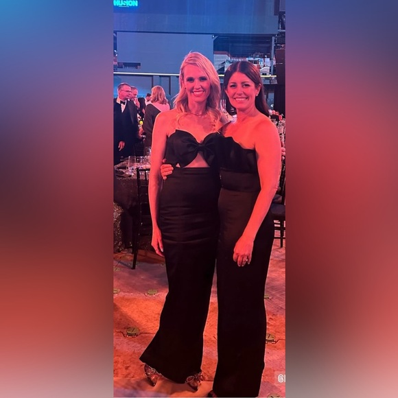 Sau lee Esther Gown in Black - Picture 4 of 4